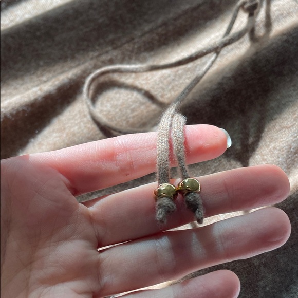 St. John cashmere Tan Wide Leg Women's Pants - Picture 6 of 16